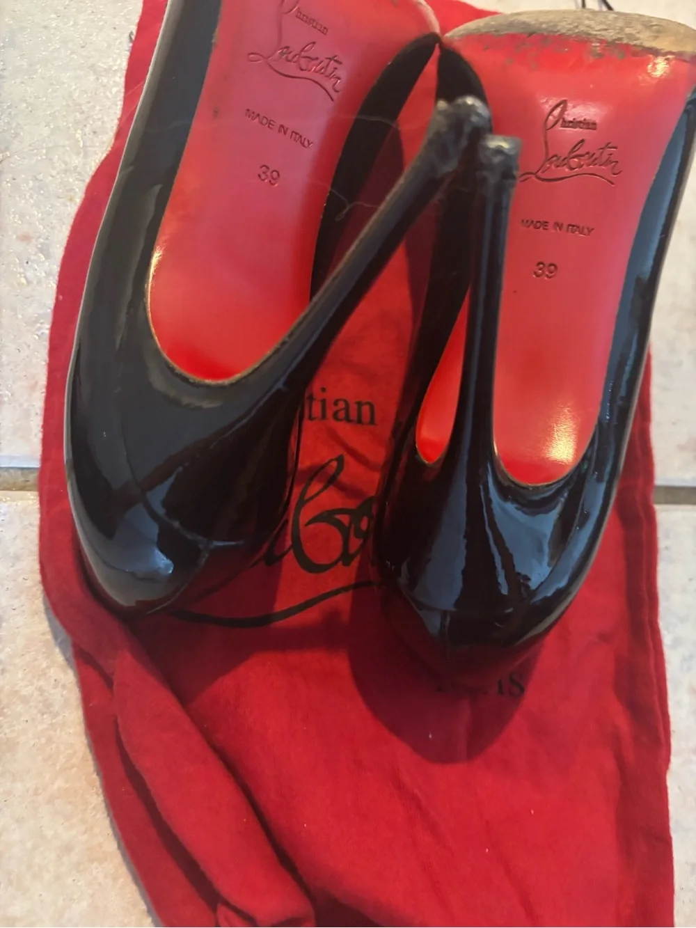 Christian Louboutin heels needs